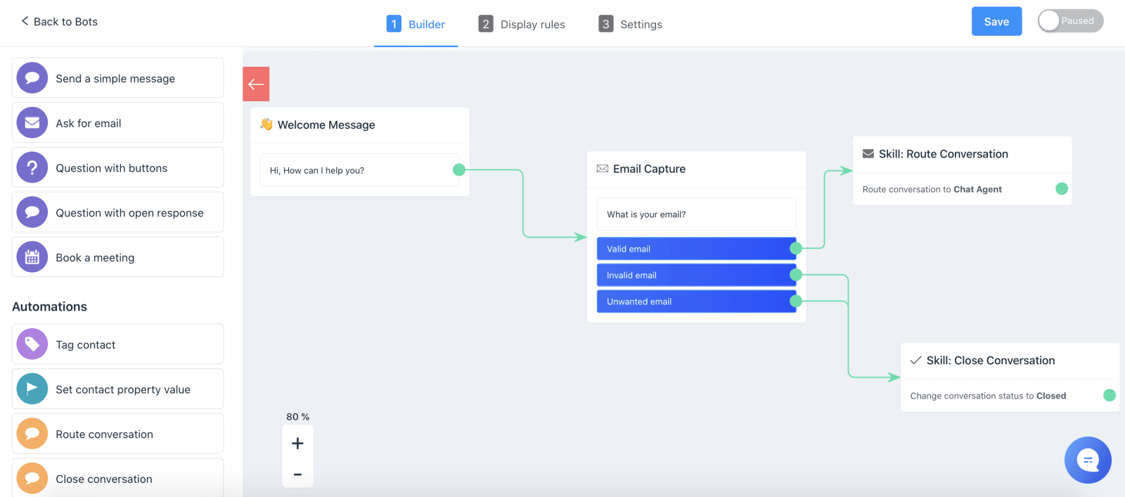 Gist Chatbot Builder