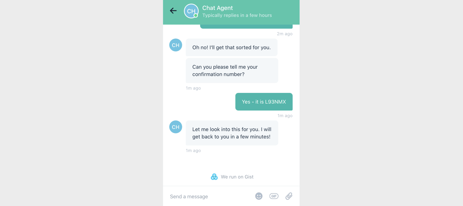 Gist Widget